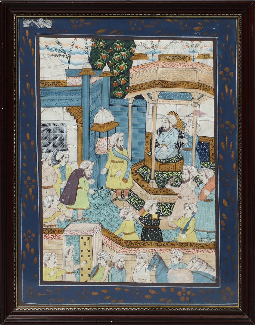 Indo-persische Malerei.