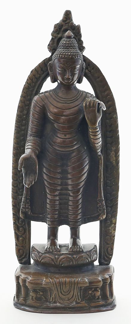 Stehender Buddha Dipamkara.