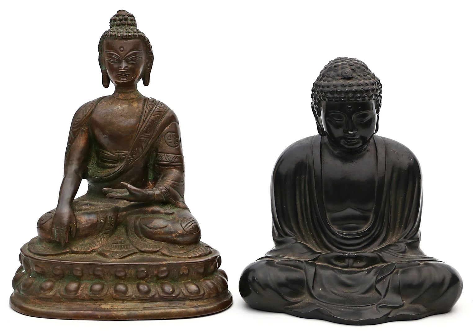 2 Buddhas.