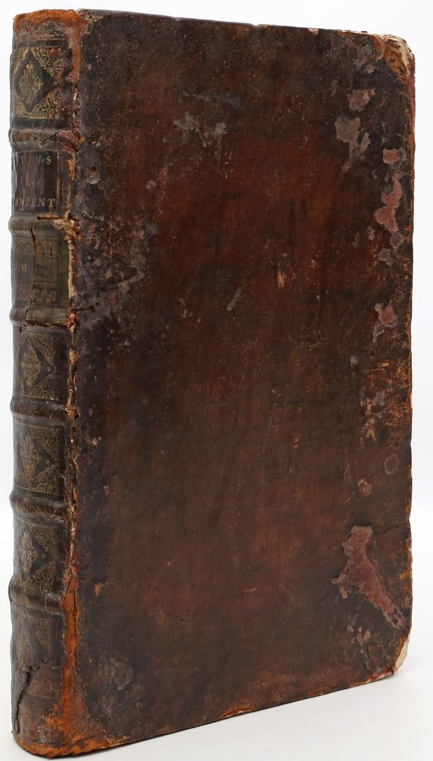 Buch von 1696.
