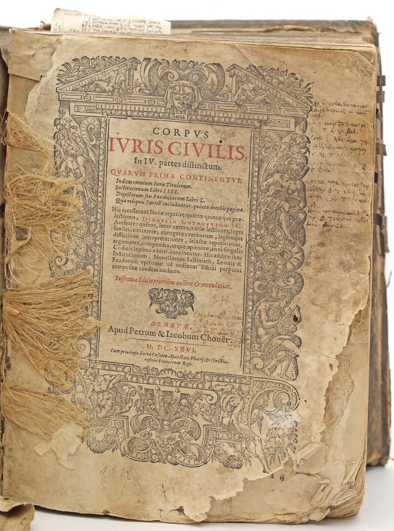 Corpus Iuris Civilis (1626)