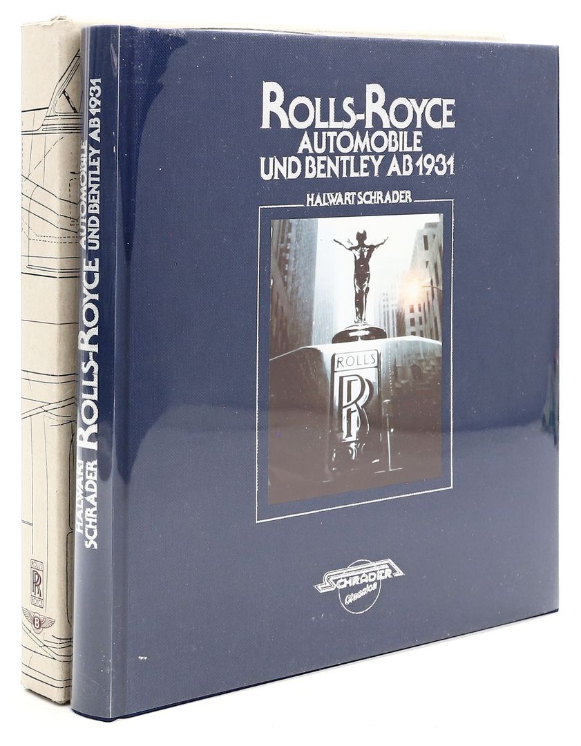 Halwart/Schrade, "Rolls-Royce Automobile und Bentley ab 1934".