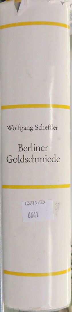 Scheffler, Wolfgang