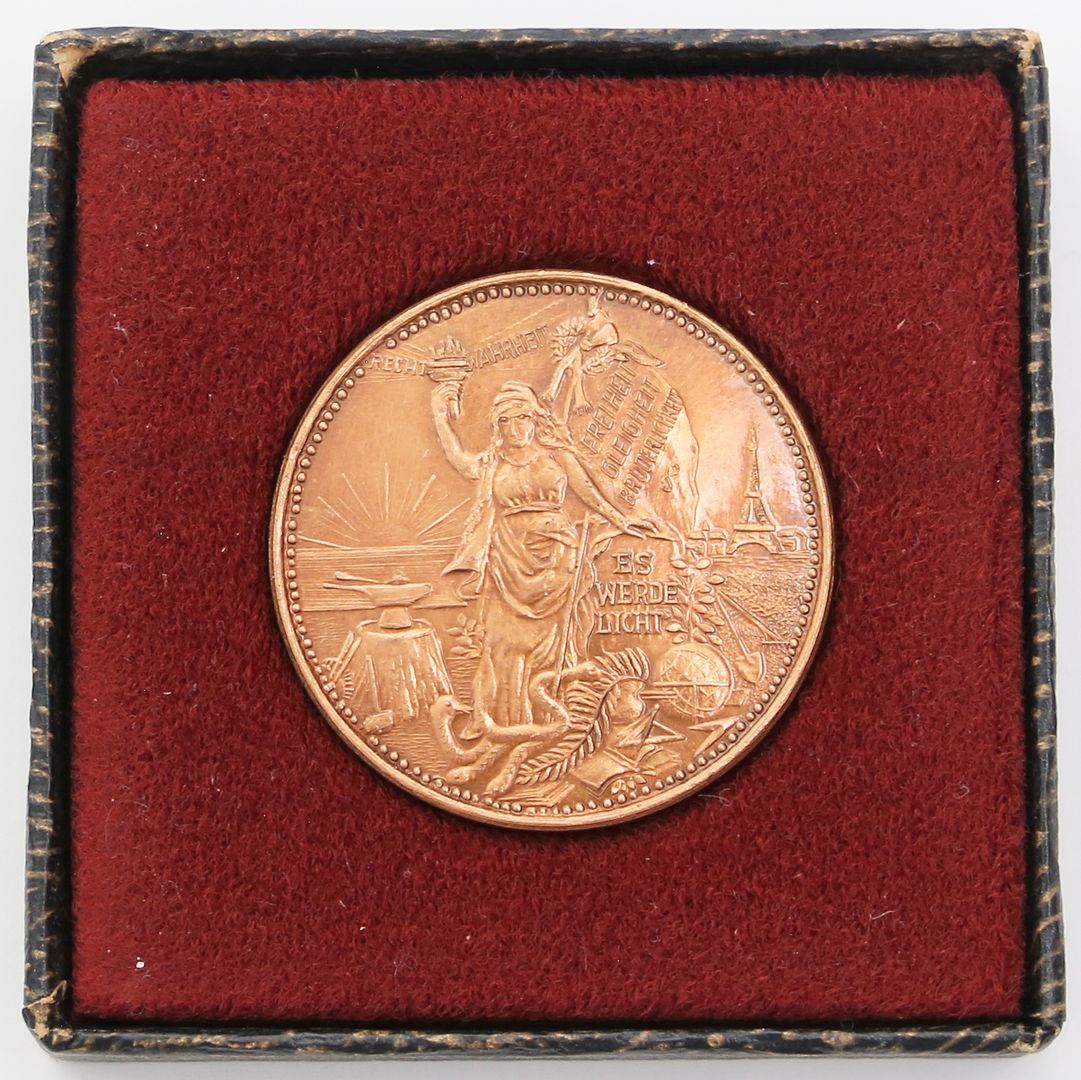 Medaille, Deutsche Reichspolitik 1871-1914.