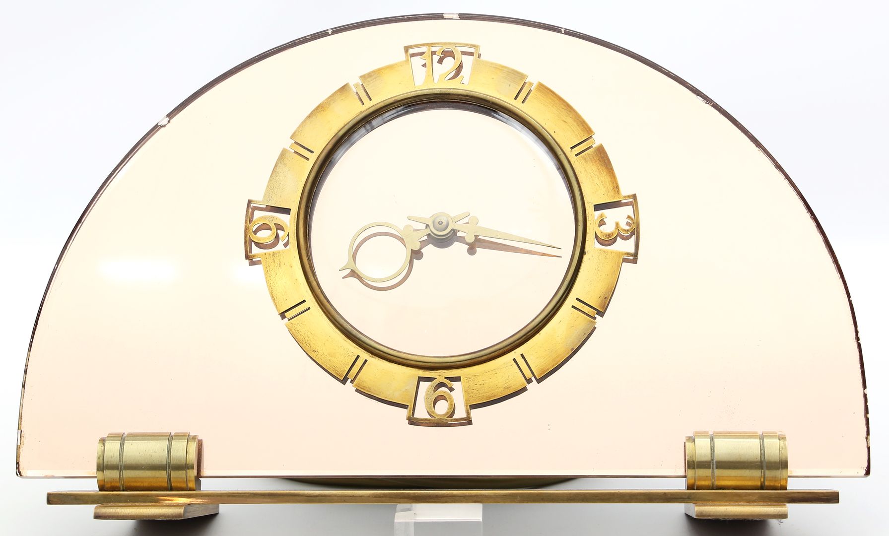 Tischuhr "Smiths English Clocks".