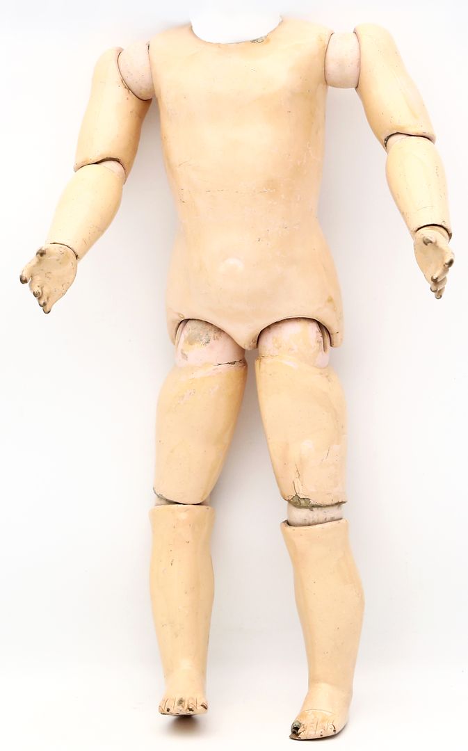 Comp.-Toddlerkörper für 45 cm-Puppe.