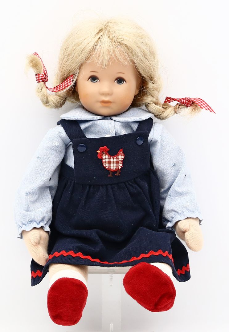 Käthe-Kruse-Puppe "Glückskind Marie".