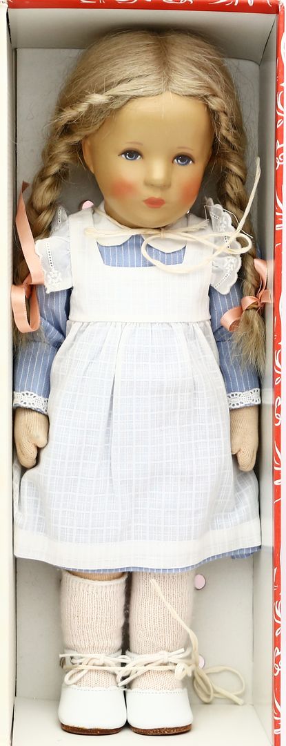 Käthe-Kruse-Puppe "Franziska".