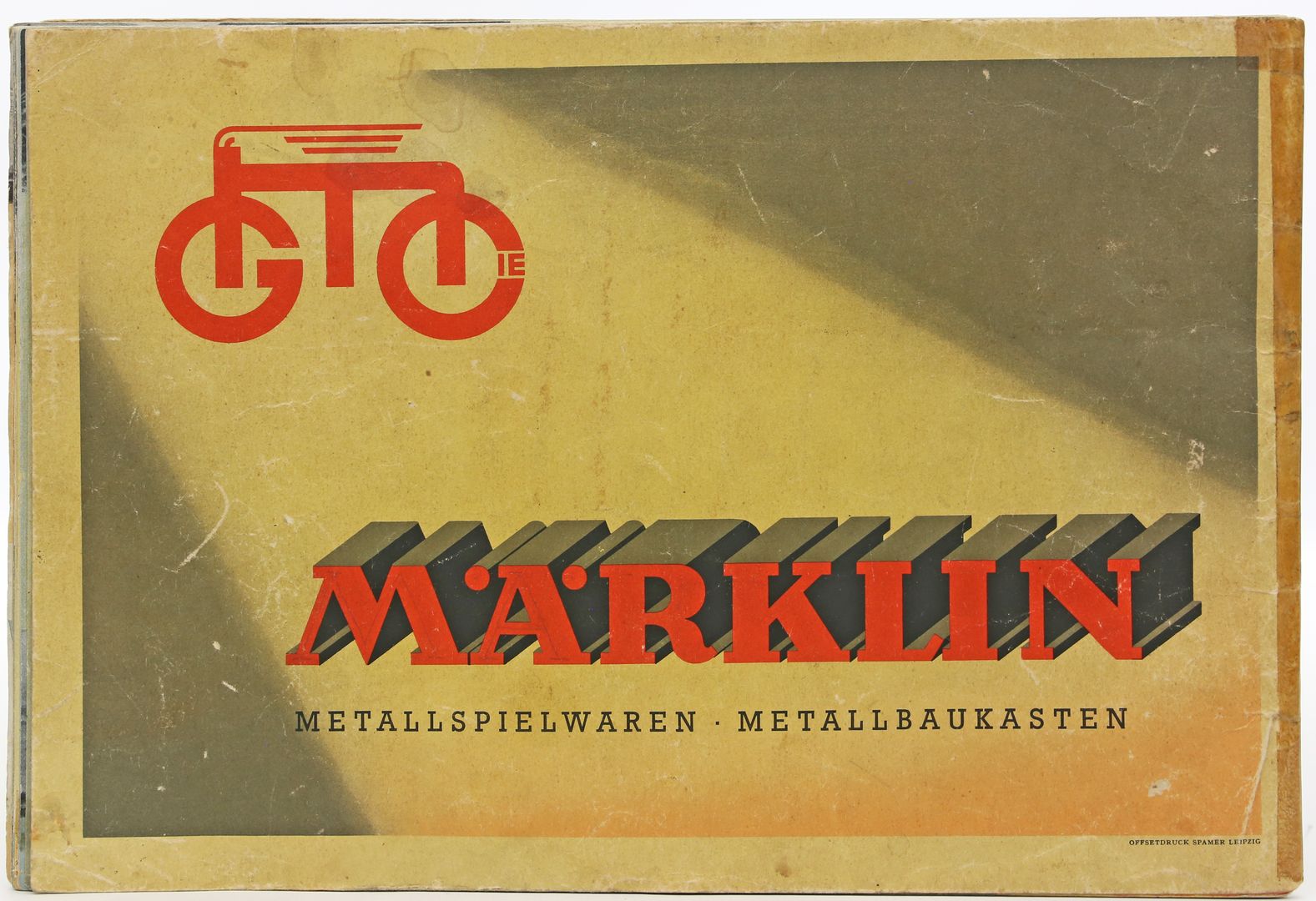 Märklin-Katalog D 16, 1939/40.
