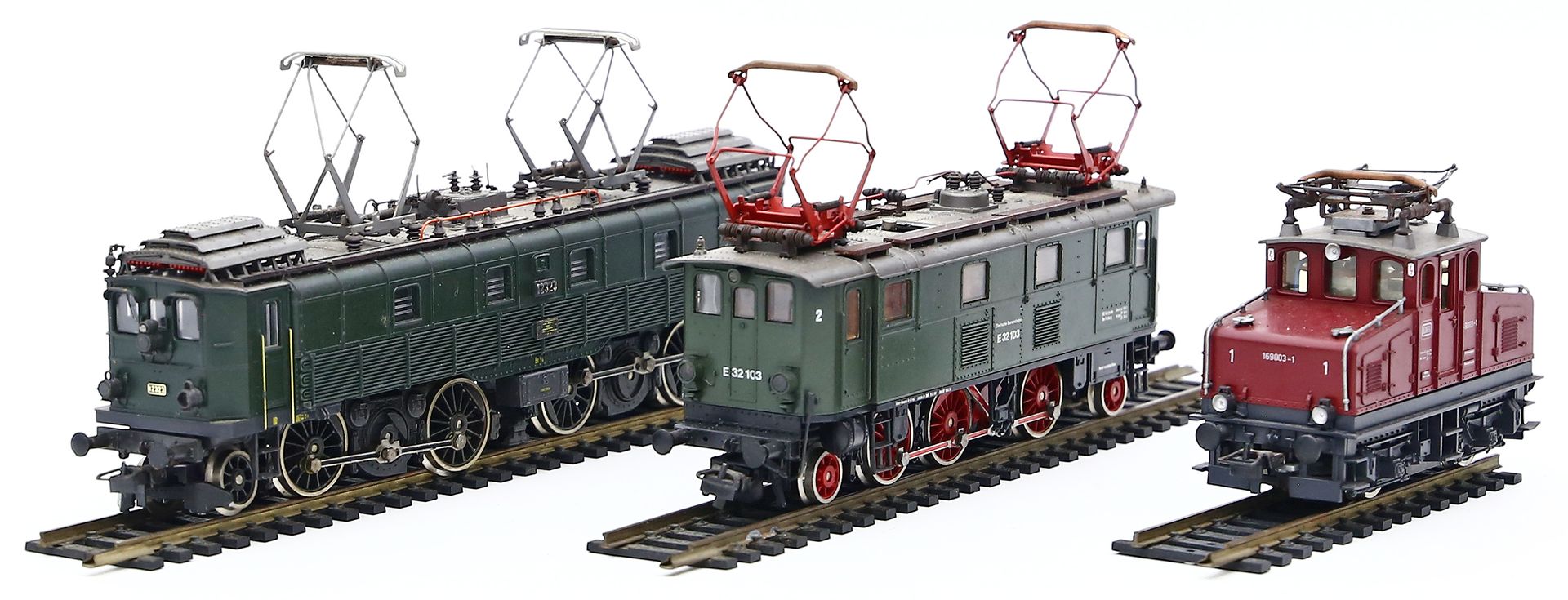 3 E-Lokomotiven, ROCO H0.