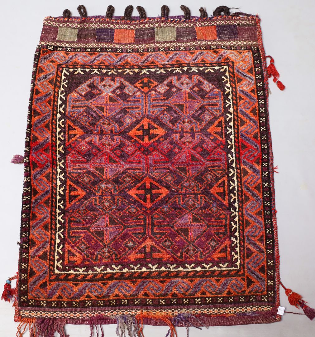 Afghan-Getreidesack, ca. 94x 70 cm.