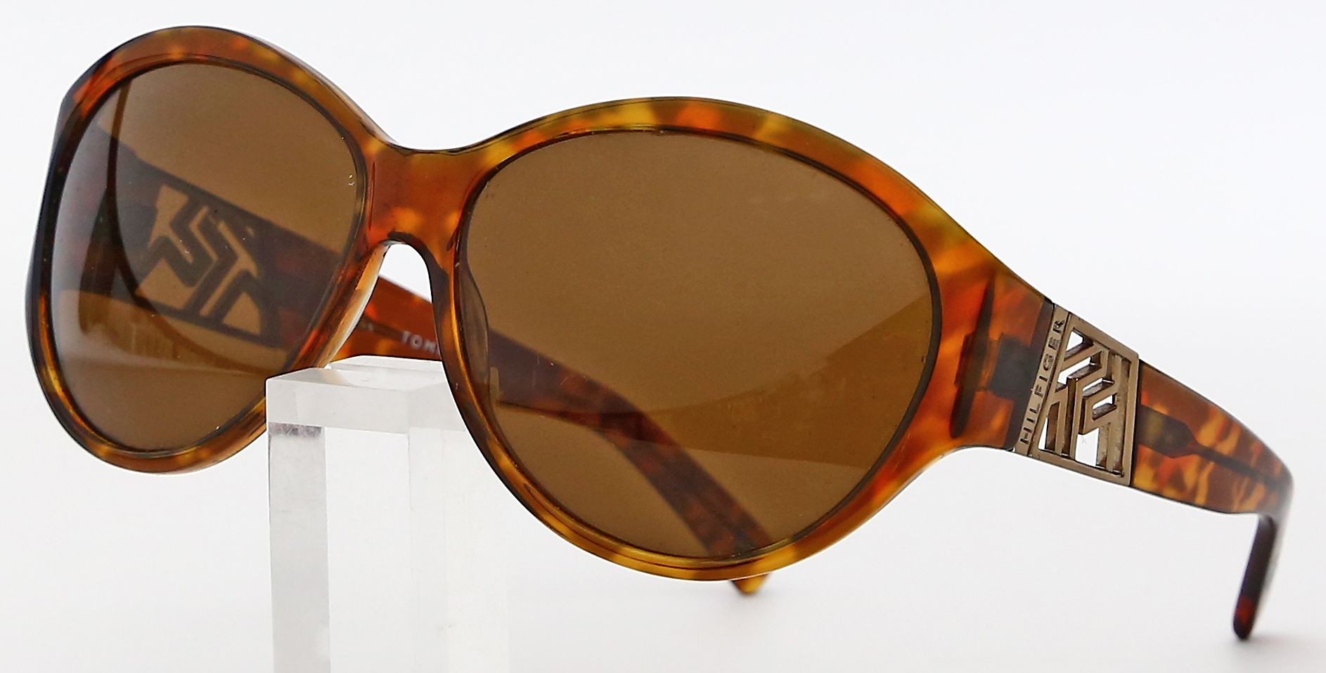 Vintage-Sonnenbrille, Tommy Hilfiger.