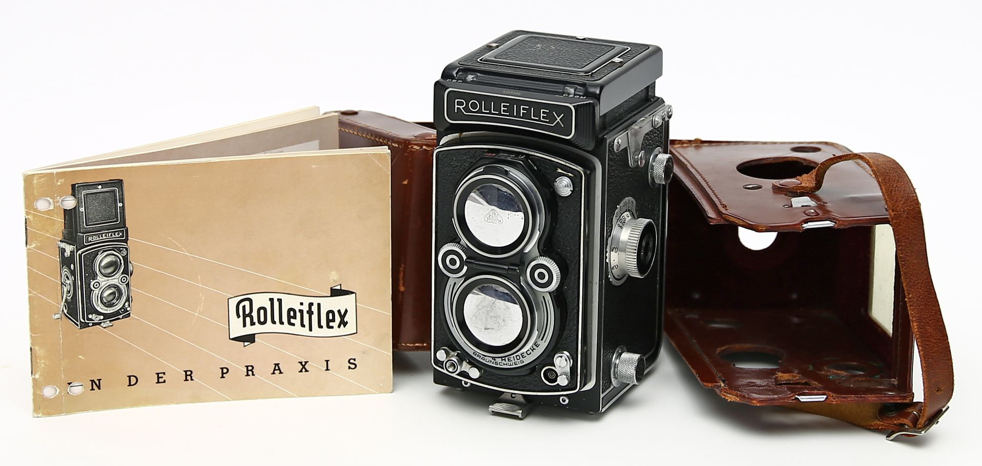 Kamera "Rolleiflex", Franke & Heidecke.