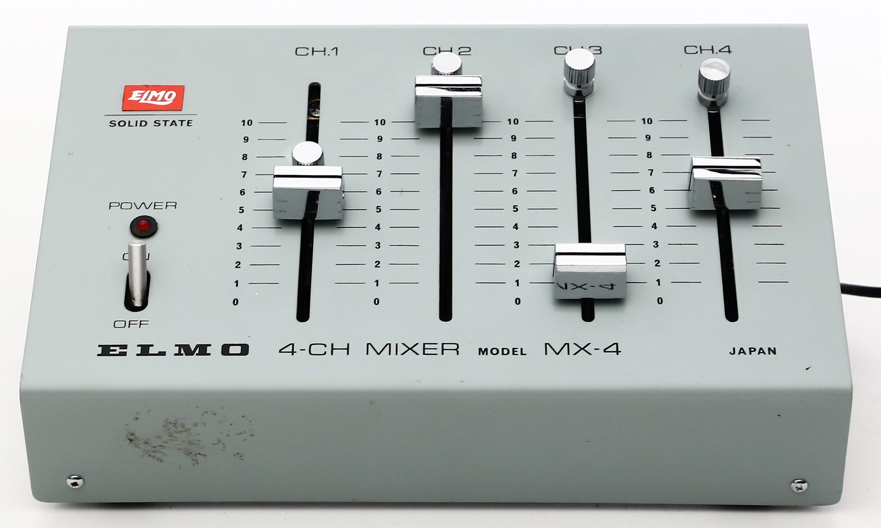 Mischpult "Mixer MX-4", Elmo.