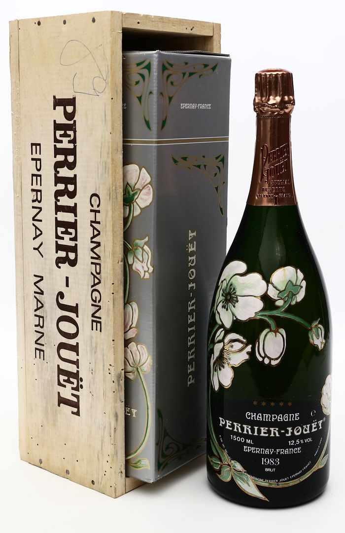 Magnum-Flasche Champagner "Perrier-Jouet",