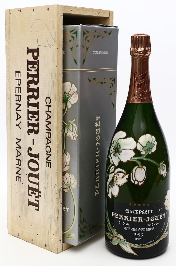 Magnum-Flasche Champagner "Perrier-Jouet",