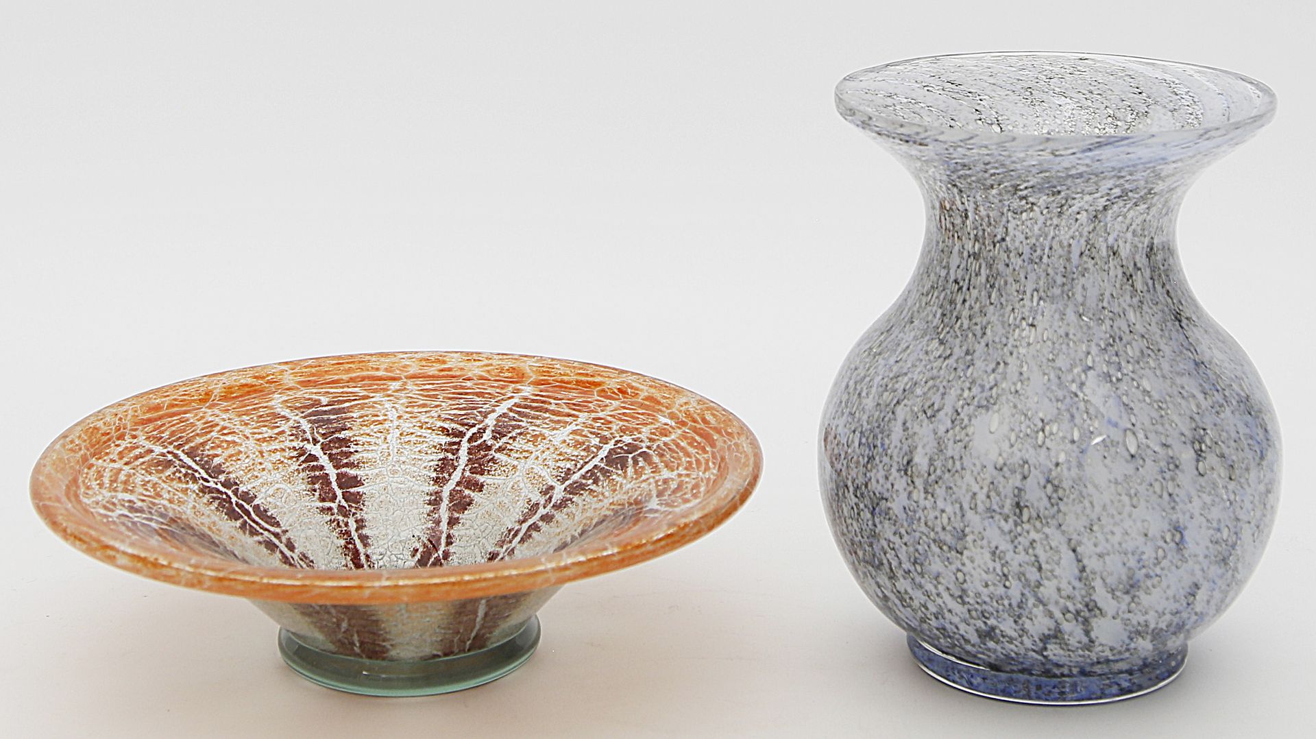 Art Deco-Vase und Schale, WMF Ikora.