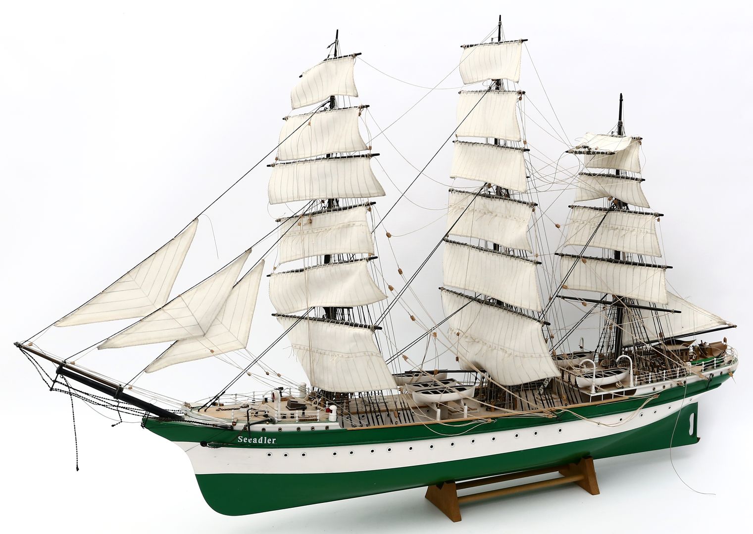 Modellschiff "Seeadler".