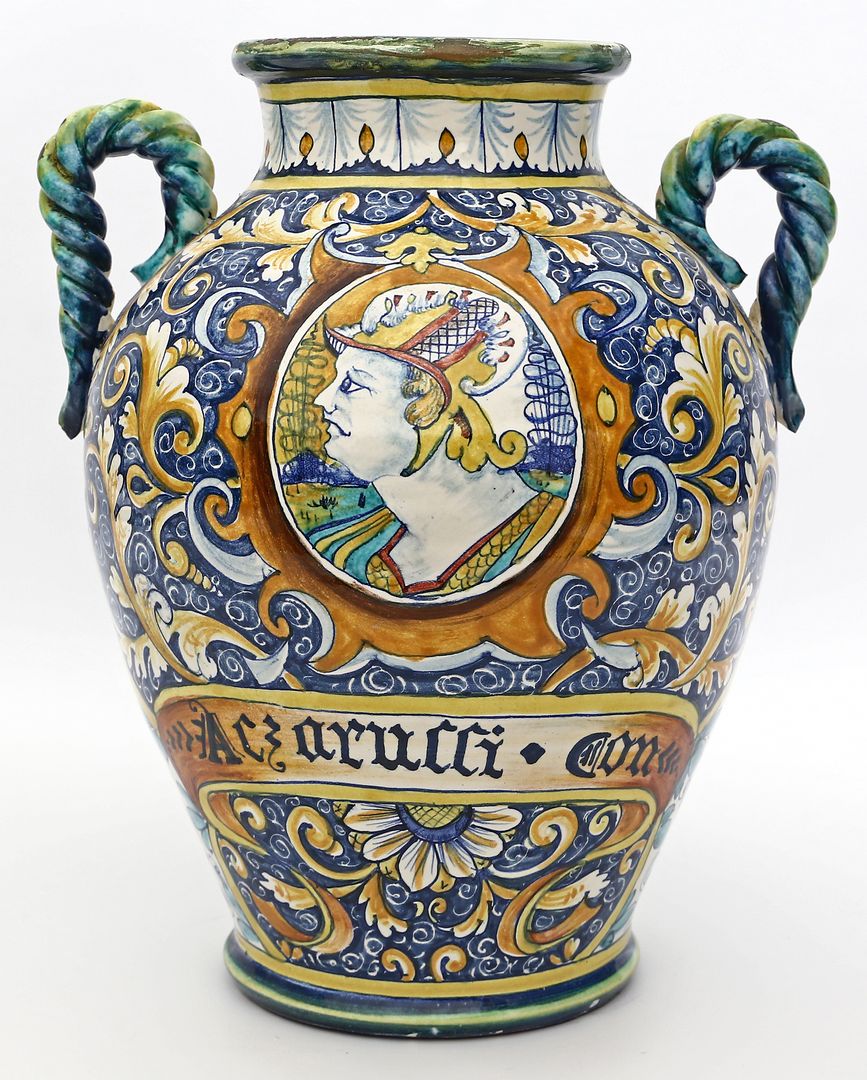 Vase im italienischen Renaissancestil.