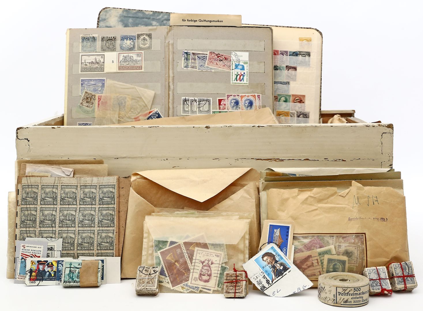 Posten Briefmarken,