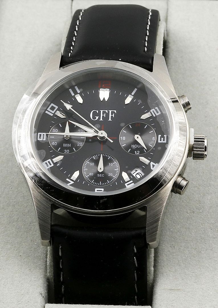 Herrenarmbandchronograph "GFF".