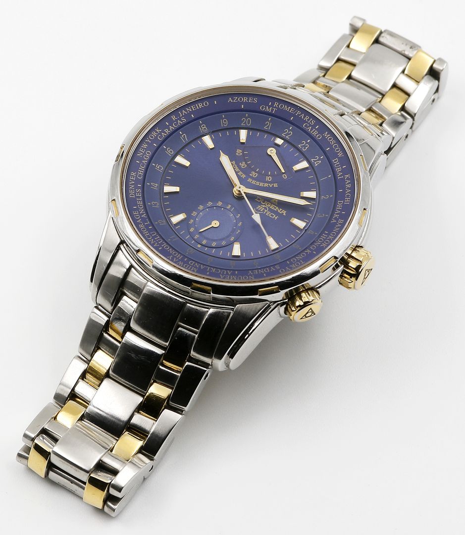 Herren-Armbandchronograph "Dugena",