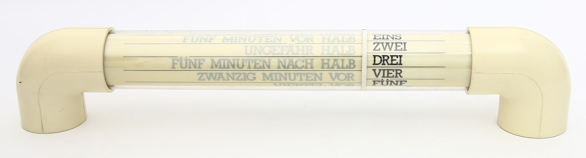 "Tube-clock", Muller & Van Dongen.