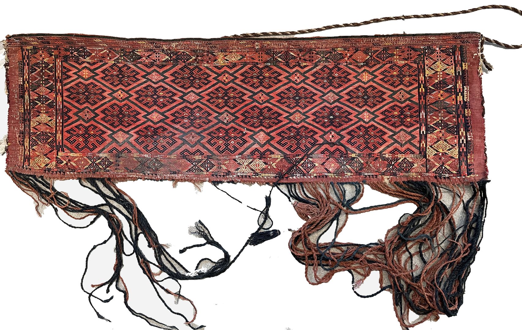Turkestan-Djollar (19. Jh.), ca. 39x 126 cm.