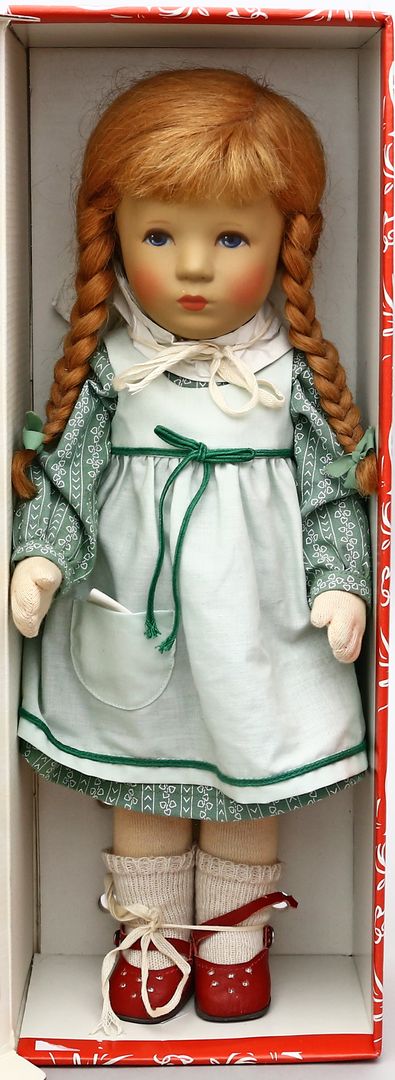 Käthe-Kruse-Puppe "Undinie".
