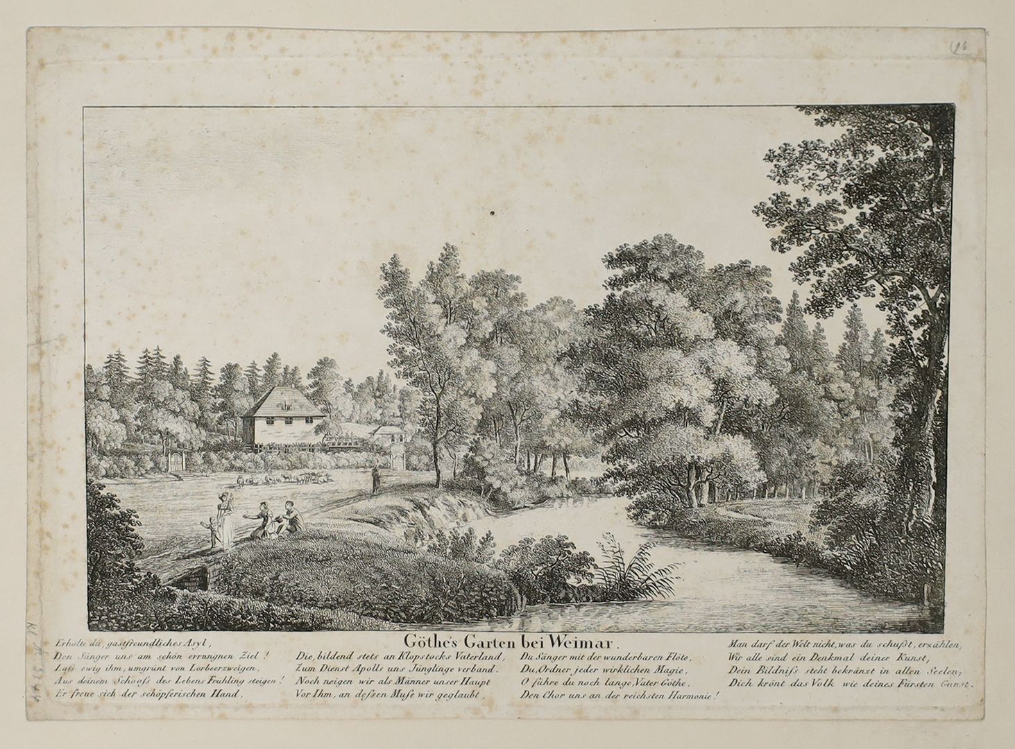 Roux, Jacob Wilhelm Christian ( 1775 Jena - Heidelberg 1831)