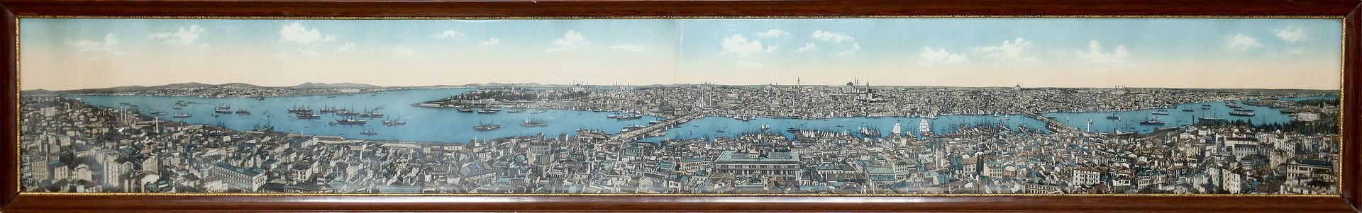 "Panorama de Constantinople".