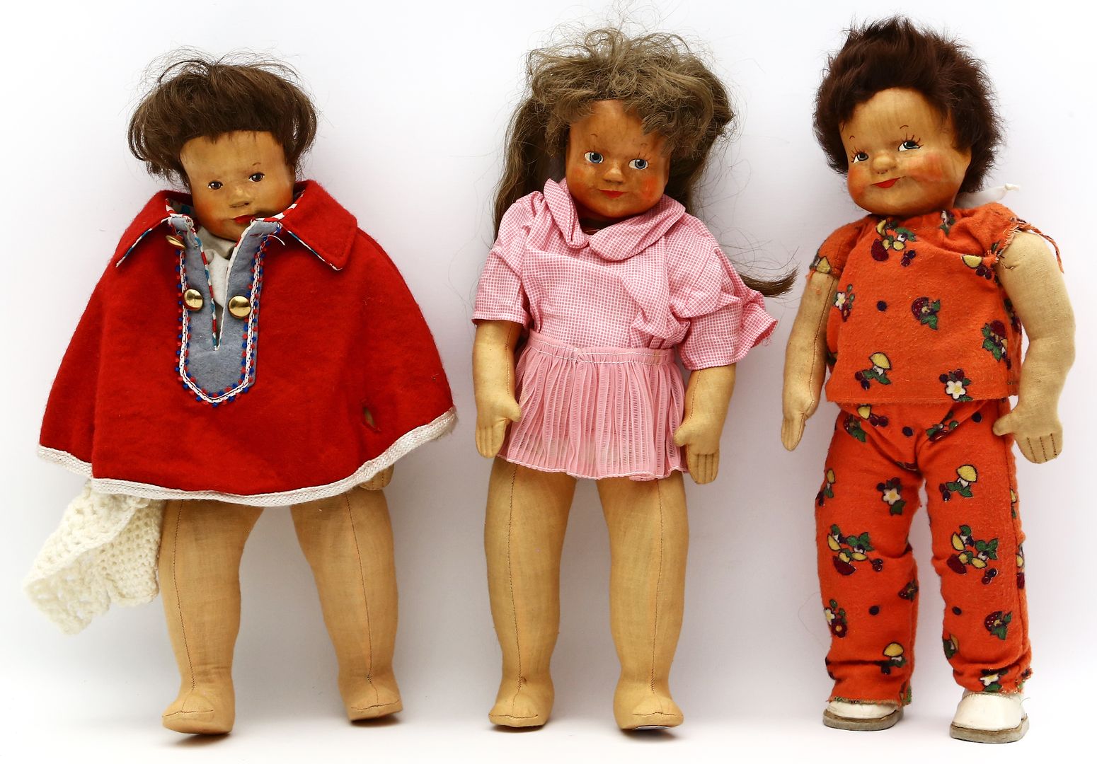 3 Puppen, Georg Kramer.