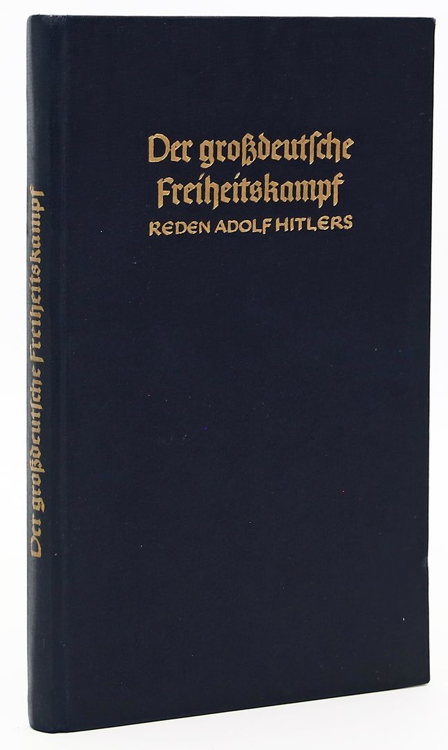 Buch "Der großdeutsche Freiheitskampf",