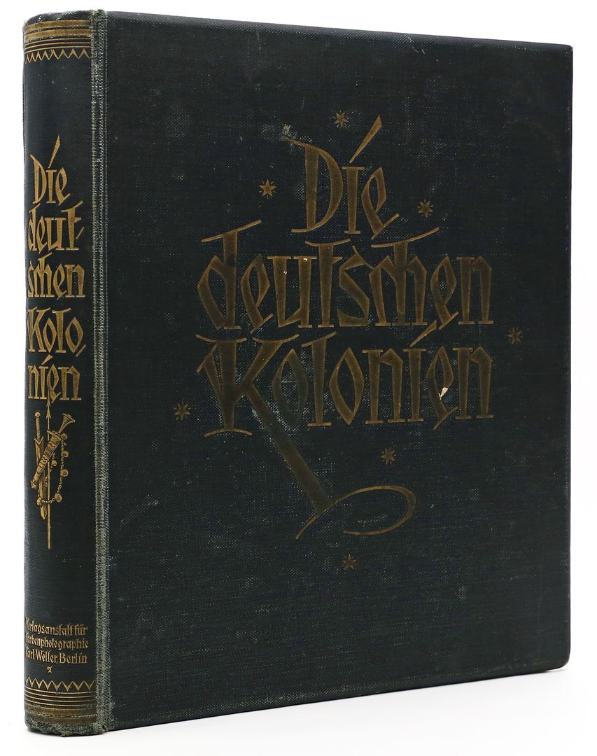 Buch "Die deutschen Kolonien",