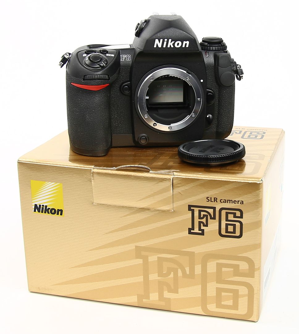 Kamerabody "F6", Nikon.