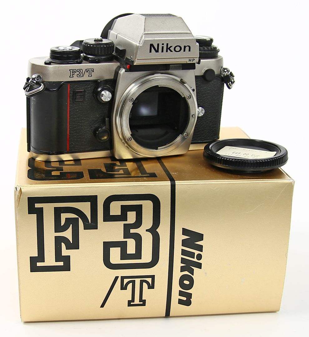 Kameragehäuse "F3/T", Nikon.