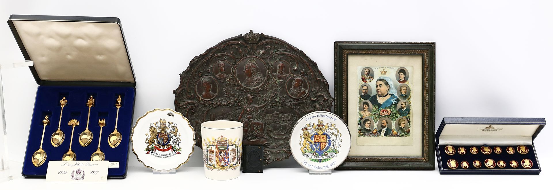 8 Objekte rund um das britische Königshaus: