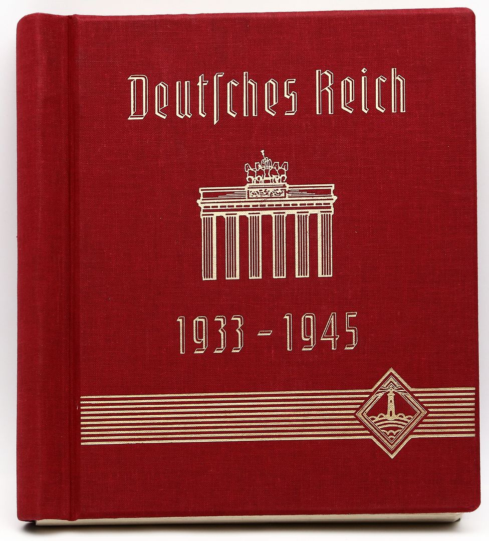 Sammlung Deutsches Reich 1933-1945, postfrisch.