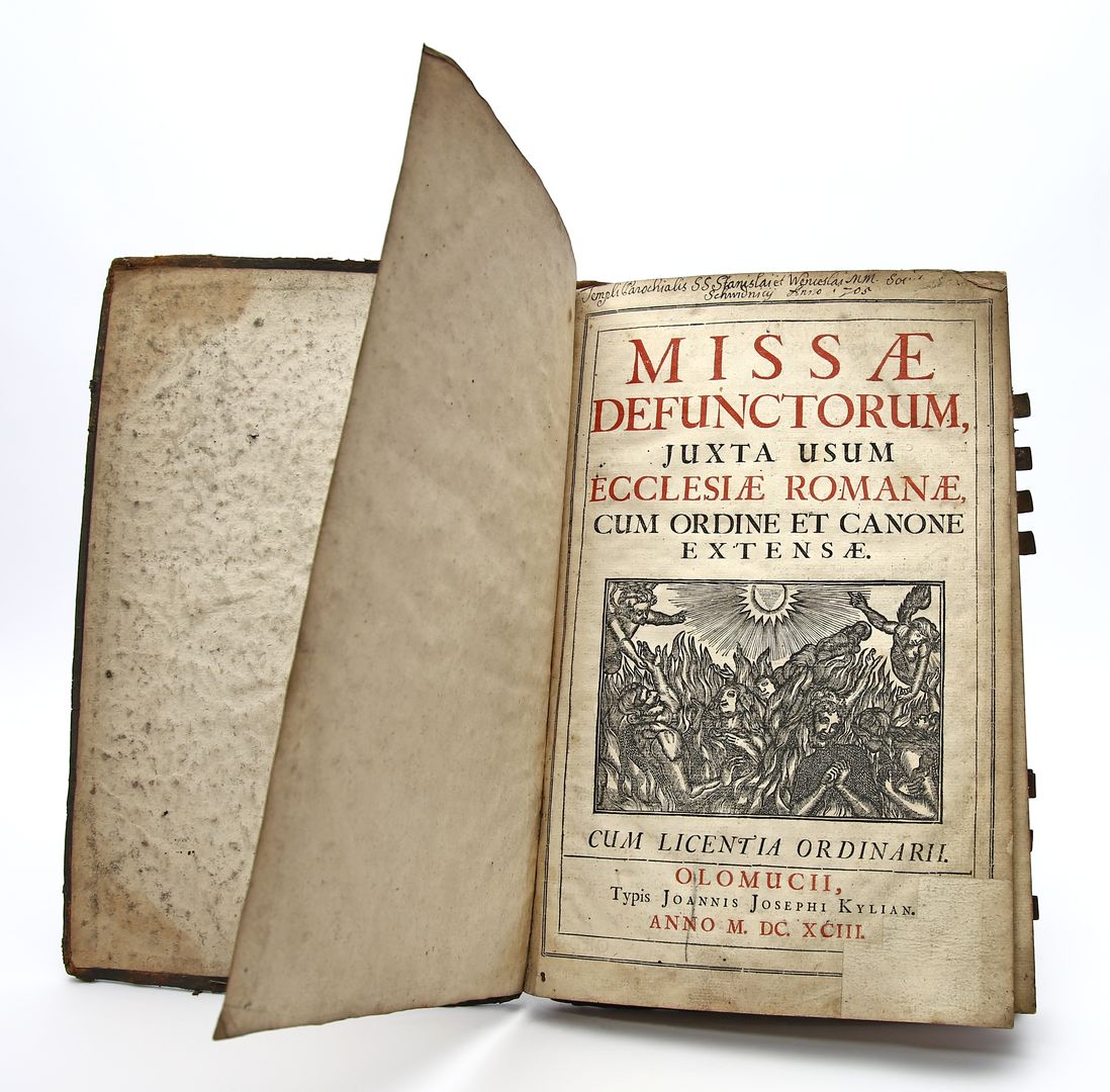 Gesangbuch, um 1693.