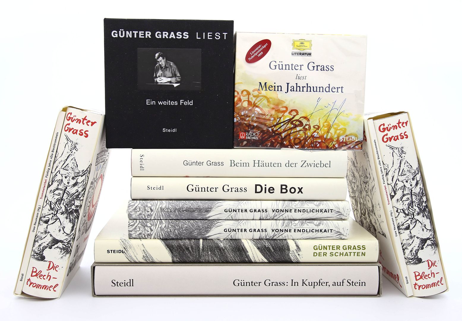 10 Bücher von Günther Grass: