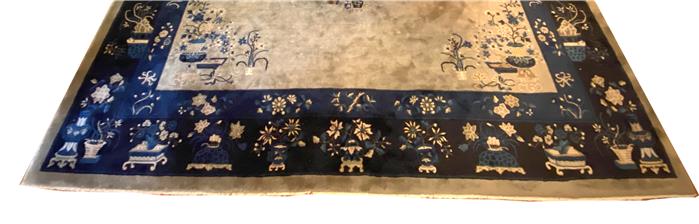 Großer China-Teppich (20er Jahre), ca. 500x 400 cm