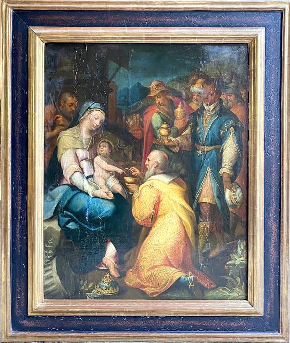 Unbekannter Maler des Barock (wohl Flandern, 17. Jh.)