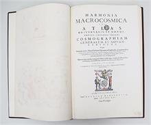 Faksimile des Himmelsatlanten des A. Cellarius von 1661.