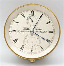 Schiffschronometer "Wilh. Sohns Hof-Uhrmacher Berlin N.W.".